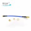 sma female connector to ra mmcx male connector with 086 cable