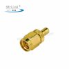 rf coaxial sma male to sma male adapter connector