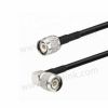 tnc male right angle to tnc male antenna extension cable